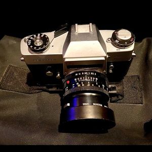 Leicaflex camera, Lens @ accessories